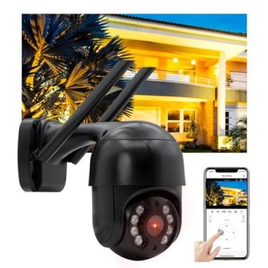 Imagem de Câmera Ip iCSee Prova D'água Infravermelho Externa Wifi Hd