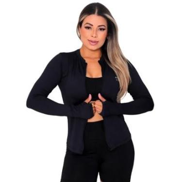 Imagem de Jaqueta Casaco Com Zíper Proteção UV FPU50 Feminino-Feminino