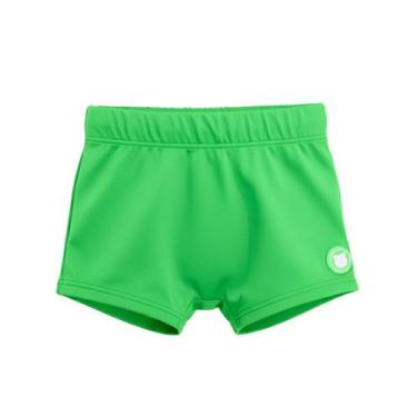 Imagem de Sunga Forrada Menino Praia Proteção Solar Com Cordão Interno - Fofotin