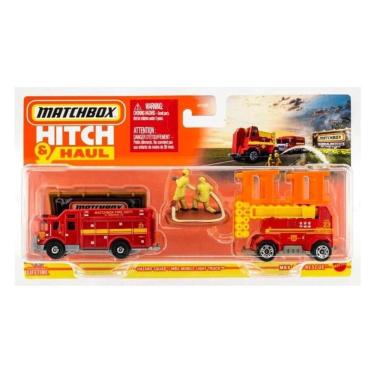 Imagem de Carrinho - Corpo de Bombeiros Matchbox MATTEL
