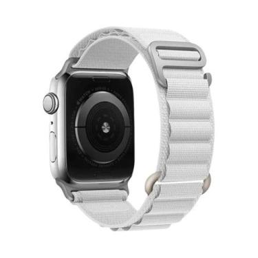 Imagem de Pulseiras De Relógio De Nylon Para Apple Watch Série 10 9 8 7 6 SE Ult
