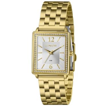 Imagem de Relógio Lince Feminino Ref: Lqg4810L28 S2Kx Retangular