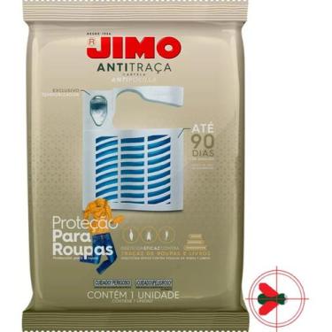 Imagem de Anti Traça Cartela Jimo Contém 1 Unidade