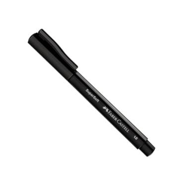 Imagem de Caneta Ponta Porosa Supersoft Pen 1.0mm Preto - Faber-Castell