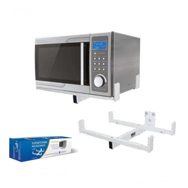 Imagem de Suporte De Parede Metalform Para Microondas