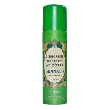 Imagem de Desodorante Aerossol para Pés Granado - Fresh, 100ml