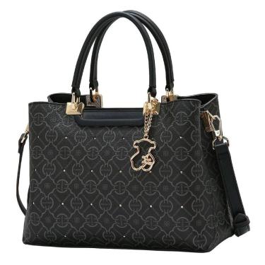 Imagem de Bolsa Feminina Trasnversal Estilo Moderno Ursinho Chenson