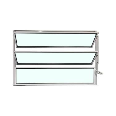 Imagem de Vitro Basculante Branco 60 X 80 Vidro Liso