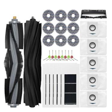 Imagem de Compatible With Ecovacs T20 OMNI/T20/T20 Max/T20 Pro Accessories Main Side Brush Mop Cloth HEPA Filter Dust Bag Replacement Spare Parts(31pcs)