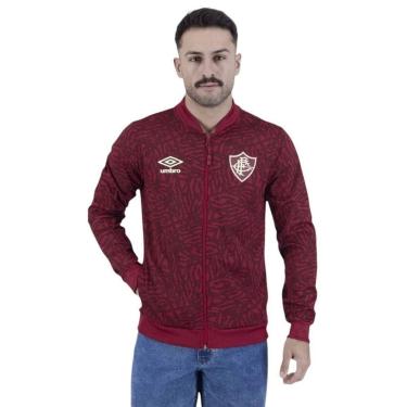 Imagem de Jaqueta Umbro Fluminense Hino 2024/25 Masculina - Bordô 2GG-Masculino