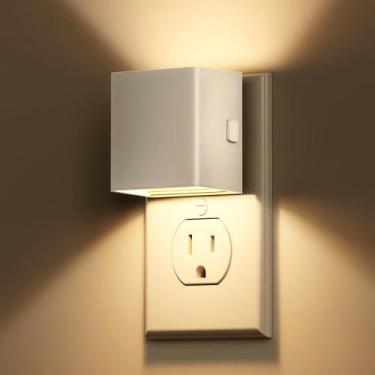 Imagem de Lâmpada noturna L LOHAS LED, pacote com 2 unidades, Dusk to Dawn 3000K