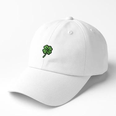 Imagem de Boné Aba Curva Trevo Masculino Feminino Dadhat Ajustável - Sem marca, 