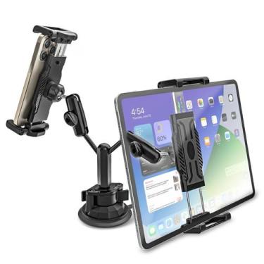 Imagem de Suporte duplo para tablet Kolasels Heavy Duty para carro/caminhão