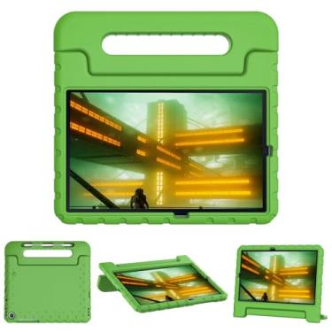 Imagem de CCambro Capa infantil para Samsung Galaxy Tab S6 Lite 26.4 cm 2024/2022/2020, com suporte para caneta S, capa protetora resistente à prova de choque para Galaxy Tab S6 Lite