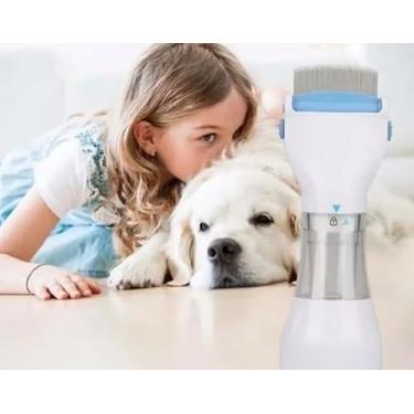 Imagem de Elétrico Pente Removedor Piolho Cachorros Gatos E Criança 110V