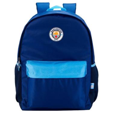 Imagem de Mochila Esportiva Juvenil Manchester City 16662 - Xeryus-Masculino
