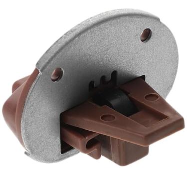 Imagem de 10 Sets Kenlin Precision Drawer Guide Kit with Slides and Stopper Smooth Quiet Drawer Track Hardware Replacement for Dressers Easy Fix Installation with Wheel Design for Silent