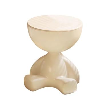 Imagem de Rrlihjgu Mesa de Cabeceira Pequena,Pequenas Mesas Laterais Criado-Mudo para Quarto - Organização e Armazenamento de Decoração para Dormitório Apartamento Sala de Estar Casa de Campo