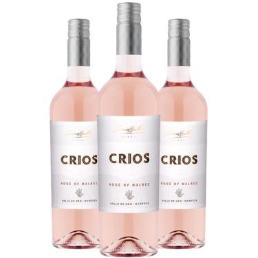 Imagem de Vinho Susana Balbo Crios Malbec Rosé 750ml (3 Unidades)