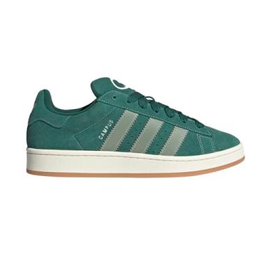 Imagem de adidas Tênis masculino Cblack/Ftwwht/Goldmt unissex Gazelle ADV Core blackFtwr Branco/dourado met. 48 EUA, Verde, 35