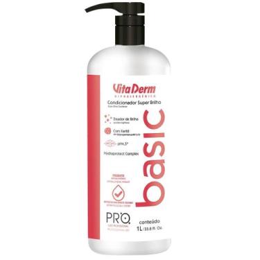Imagem de Condicionador Pro Basic 1000ml - Vita Derm - Hidratação Intensa