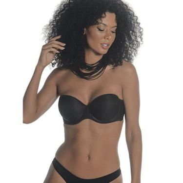 Imagem de Sutiã Bustiê Extra Marilyn DeMillus 69818, 44, Preto