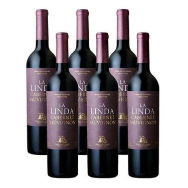 Imagem de Vinho Finca La Linda Cabernet 750 Ml Caixa Com 06 Un - Luigi Bosca
