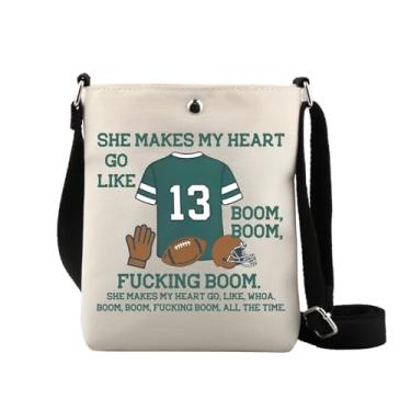 Imagem de Bolsa tiracolo inspirada em O-Tommens romance livro livro livro presente para leitor bolsa de ombro bolsa de ombro, She Makes My Cb