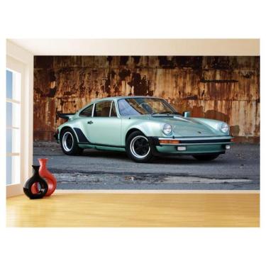 Imagem de Papel De Parede 3D Carro Cássico Porsche 911 Ruf 3,5M Cxr73 - Você Dec