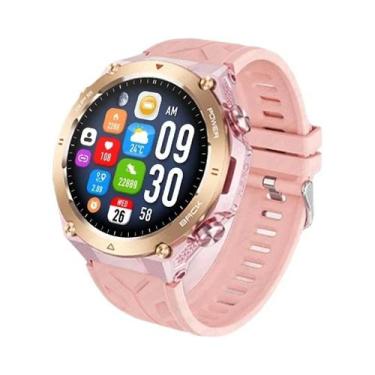Imagem de Relógio Inteligente Militar GPS AMOLED De 1,43'' À Prova d'Água Com Pu