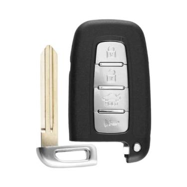 Imagem de Chave Remota Inteligente 3 4 Botões Para Kia Forte Soul Rio Borrego So