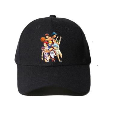 Imagem de Boné de beisebol Anime Kurokos Basketball Masculino Feminino Algodão -