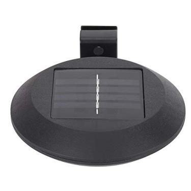 Imagem de Garosa Lâmpada de Cerca Solar Luzes Solares LED para Exterior, Sem Necessidade de Fiação Com Iluminação Contínua de 8H, Luzes de Parede Decorativas de Jardim à Prova d'água para Pátio de Calha de