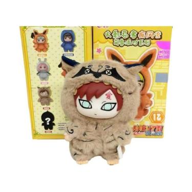 Imagem de Figura De Pelúcia Naruto Shippuden Uzumaki Brinquedo Caixa Surpresa Pr