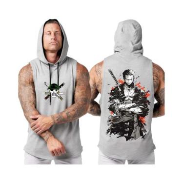 Imagem de Camiseta Sem Mangas Masculina Com Estampa De Sauron, Top Esportivo Res