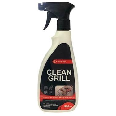 Imagem de Clean Grill, Limpador para Grelhas e Churrasqueiras, Frasco 500ml