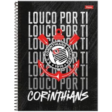 Imagem de CAD.UNIV.CD.160F.10M.PT4 CORINTHIANS FSC