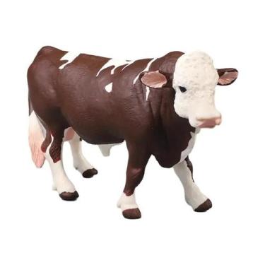 Imagem de Modelos Educacionais De Animais De Fazenda Simulação De Touro Vaca Lei