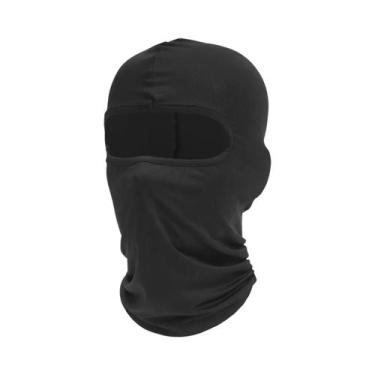 Imagem de Balaclava Masculina De Secagem Rápida Anti-UV Para Motocicleta, Máscar