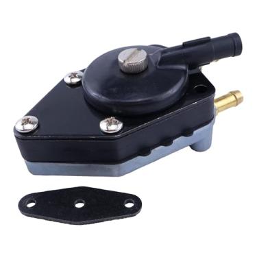 Imagem de YLQASOON Bomba de combustível compatível com motor de popa Johnson Evinrude 25 35 50 65 70 75 85 88 90 100 105 115 135 140 HP #0395718 395718 0398678 398678 043398678 8557 438557