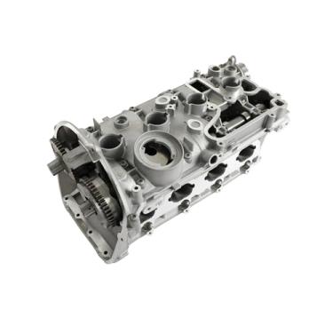 Imagem de Conjunto de cabeça de cilindro do motor com eixo de comando adequado para VW Jetta Tiguan Golf GTI Passat CC Audi TT TFSI TSI CCTA CCZA CAWB 2009-2015 2.0 06H103064 06H103063 06H103064M