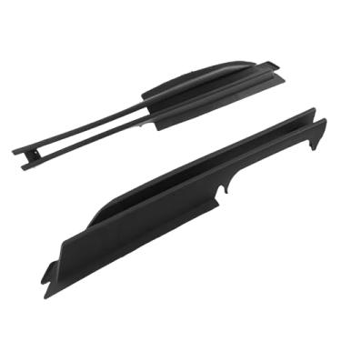 Imagem de LiebeWH Grade Inferior do Para-choque Dianteiro 51117032614, Capa para 320i E46 Sedan 2002-2005, Material Abs, Fluxo de Ar Ideal, Fácil Instalação de Encaixe