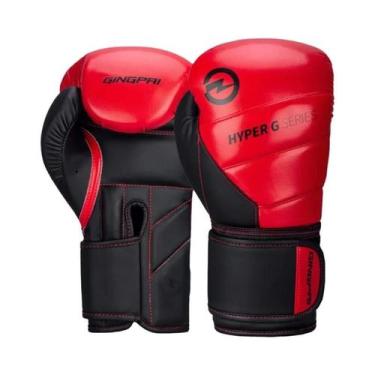 Imagem de Luvas De Boxe Em Couro PU Respirável E Resistente Ao Desgaste Para Tre