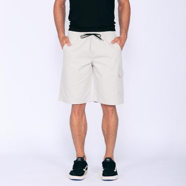 Imagem de Bermuda Cargo Macaw Elástico Sarja 7811-Masculino