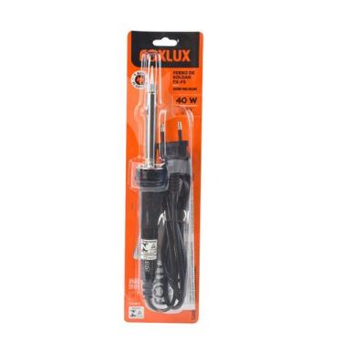 Imagem de Ferro de Solda Foxlux 127V Profissional para Eletrônica, Soldagem de F
