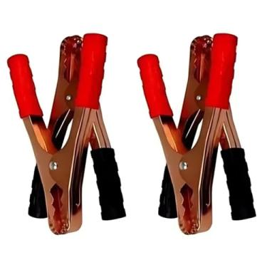 Imagem de Garras Jacaré Reforçada Profissional Bateria Chupeta 2 Pares