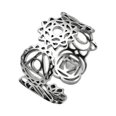 Imagem de Colar Com Pingente De Flor Do Chakra De Ouro Para Mulheres E Meninas, 