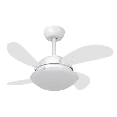 Imagem de Ventilador De Teto Volare Fly Mini Branco 127V