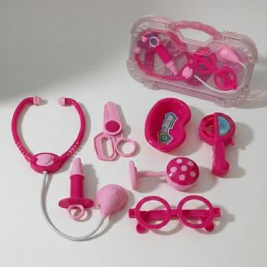Imagem de Brinquedo Maleta Médica Rosa Pakitoys