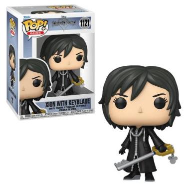 Imagem de Boneco Funko Pop! Kingdom Hearts - Xion - Candide